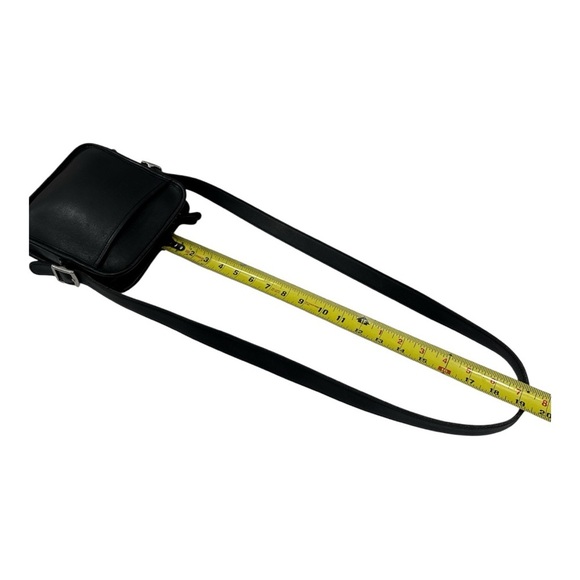 Coach Vintage 9817 Camera Crossbody Handbag Purse , Black, 1990s Made In USA - Picture 10 of 13